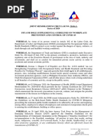 PADPAO Security Guard Rates 2025 | PDF | Bond Market | Financial Economics