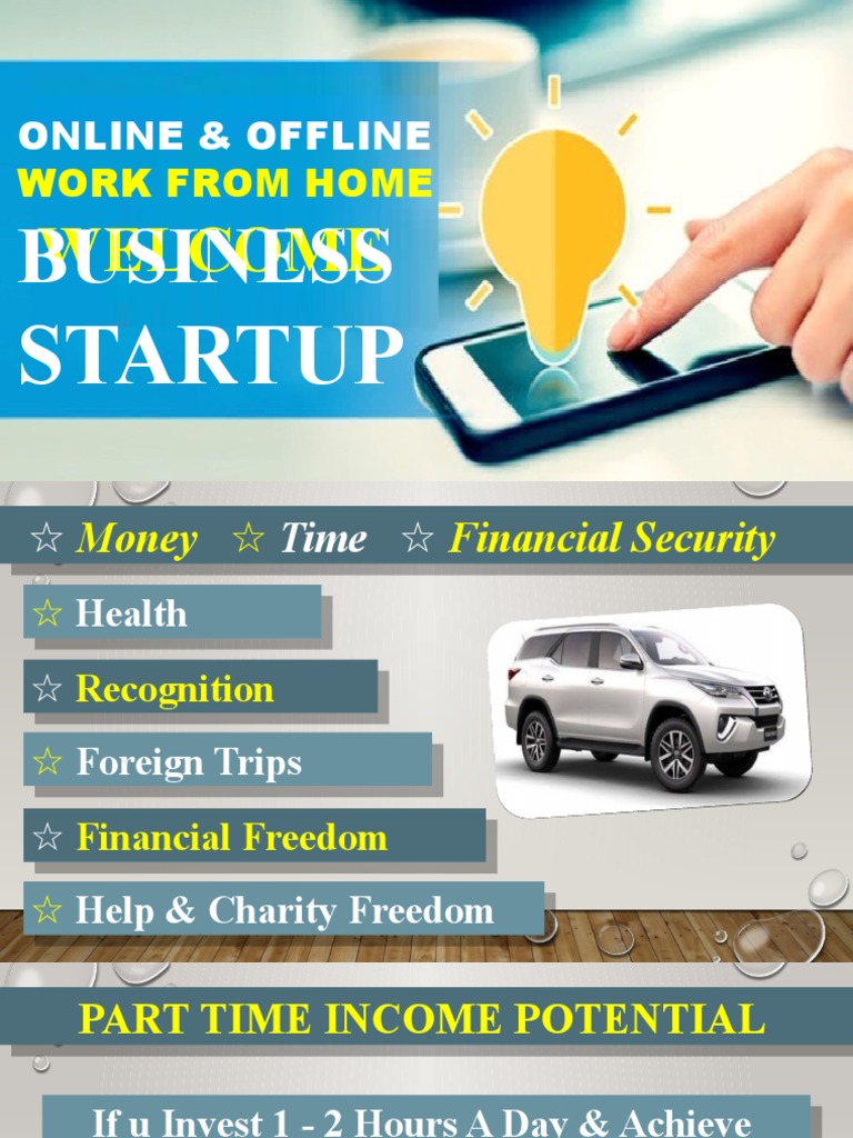 Online & Offline: Work From Home | PDF | Economies | Business