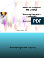 Communicating With The Elderly: Choosing Respect in Caregiving