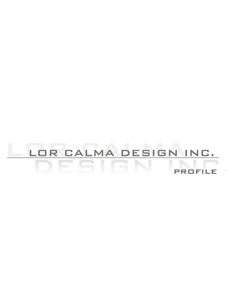 Ed Calma's Notable Design Projects | PDF
