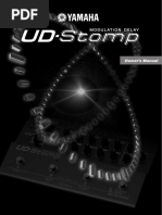 Yamaha UD stomp 