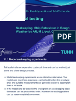 Seakeeping Model Tests