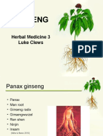 Ginseng: Herbal Medicine 3 Luke Clews