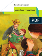 Libro Familias Preescolar