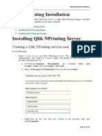 Qlik NPrinting Installation Guide