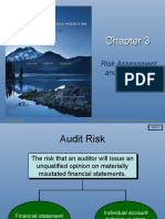 Financial Statement vs Assertion Level Risks | PDF | Audit | Risk