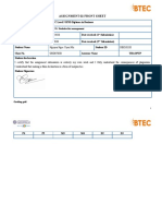 Assignment 02 Front Sheet: Qualification BTEC Level 5 HND Diploma in Business