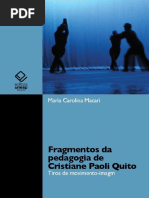 Fragmentos da pedagogia de Cris - Maria Carolina Macari
