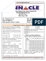 840 Math Question Paper PDF