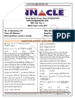 853 Question Paper Math PDF
