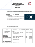 Philippines Course Syllabus Assessment Tools