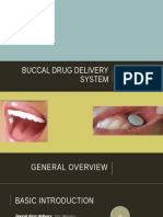 Buccal Drug Delivery System