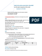 VITOL Course Schedule and Assessments PDF