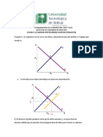 Solución Ejercicios de Quilibrio de Mercado