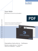 Burkert Communicator Software-EU-ML