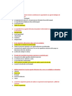 Cuáles de Los Siguientes Factores Condicionan La Capacidad de Un Agente Biológico de Inducir Enfermedad