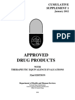 Approved Drug Products 2012 Suplim