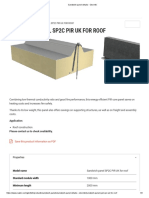 Sandwich Panel Details - Oborniki