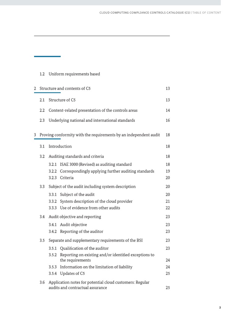 C5 Cloud Compliance Controls Guide | PDF | Technology & Engineering