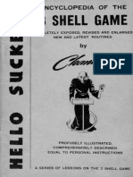 Encyclopedia of the 3 Shell Game