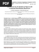 Test System for Evaluation of Spacecraft Command Distribution Hardware