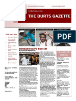 The Burts Gazette: Zimbabwean's Best XI
