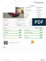 Maruti Celerio VXI AMT: Vehicle Inspection Report