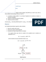 Exercices Dapplication Acide Base