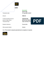 Receipt PDF