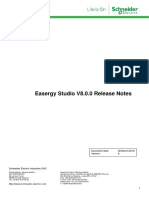 Easergy Studio V8.0.0 Release Notes: Note #13