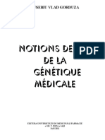 Genetica Medicala Franceza PDF