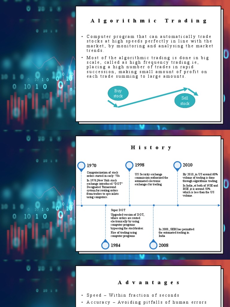 Algorithmic Trading Overview and Insights | PDF | Algorithmic Trading ...