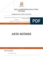 Akta Notaris