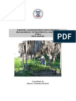 FORESTRY AND BIODIVERSITY ASSESSMENT REPORT