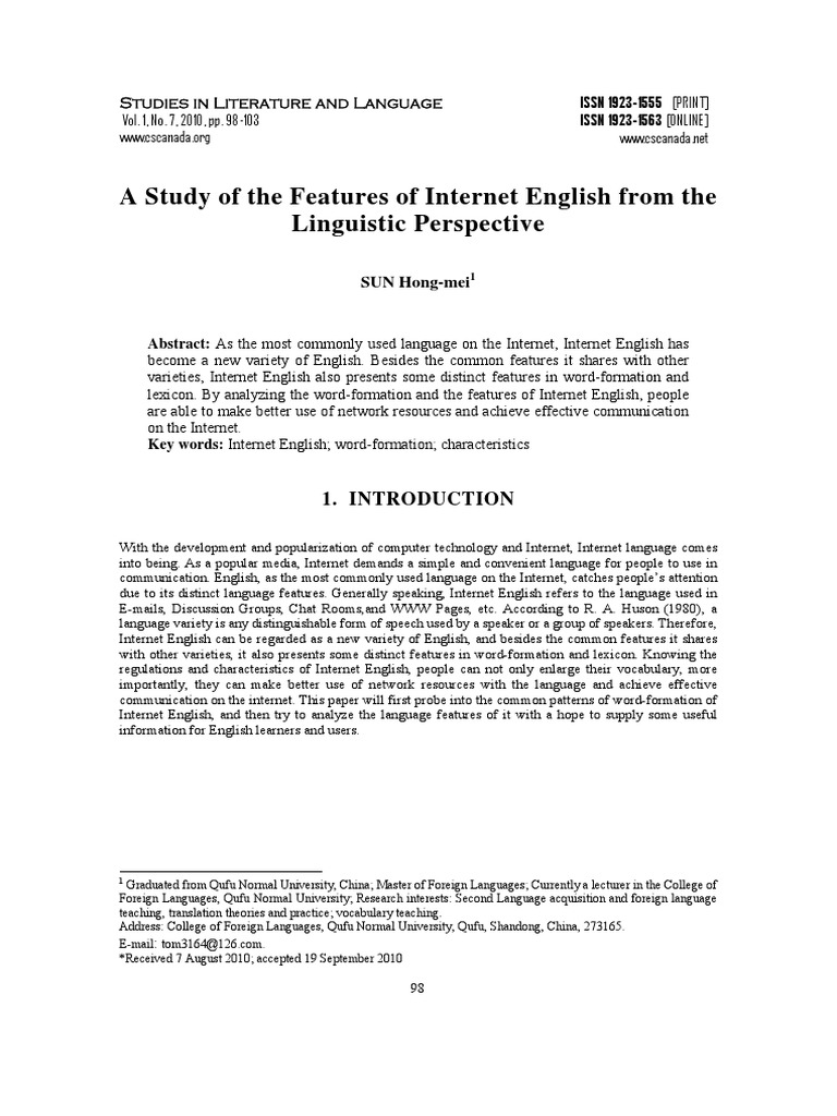 LOL”: On perceptions of language evolution in the age of the internet –  Citizen Sociolinguistics