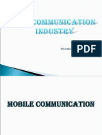 Mobile Communication PPT by Saja