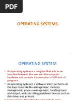 Operating System