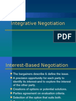 Integrative Nego