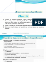 DDC - Etude Des Systèmes Échantillonnés E