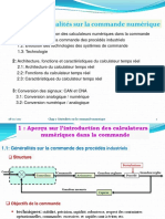 Généralités Sur La Commande Numérique