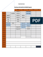 Weekly Default Schedule Waktu Adalah Pedang, Maka Hunuslah Dan Berbijaklah Dengannya! Time