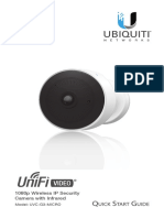 1080p Wireless IP Security Camera With Infrared: Model: UVC-G3-MICRO