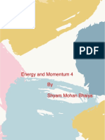 Energy and Momentum Live Class-4 Teacher Notes