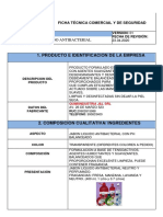 Jabon Liquido Antibacterial PDF