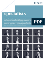 IFS Team Uebersicht EN PDF