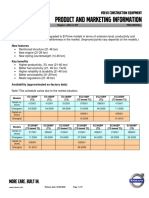 PMI 090202A B Prime Crawler Excavators - ASIA - INT PDF