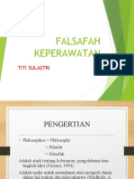 Falsafah Keperawatan 2018-2019