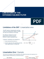 Module 2 Lesson 5: Limitations of The Extended Kalman Filter
