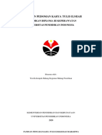 Pedoman Penulisan Kti PDF