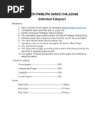 Debut Program Flow Sample | PDF